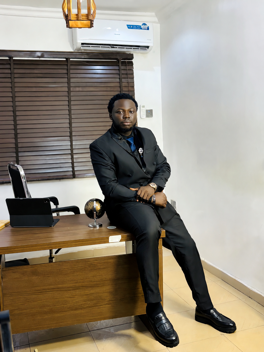 Ogunloye Olamilekan, CEO of Loyalty Mart / Loyalty Couture